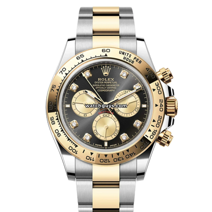 Rolex Daytona 126503 Black Diamond