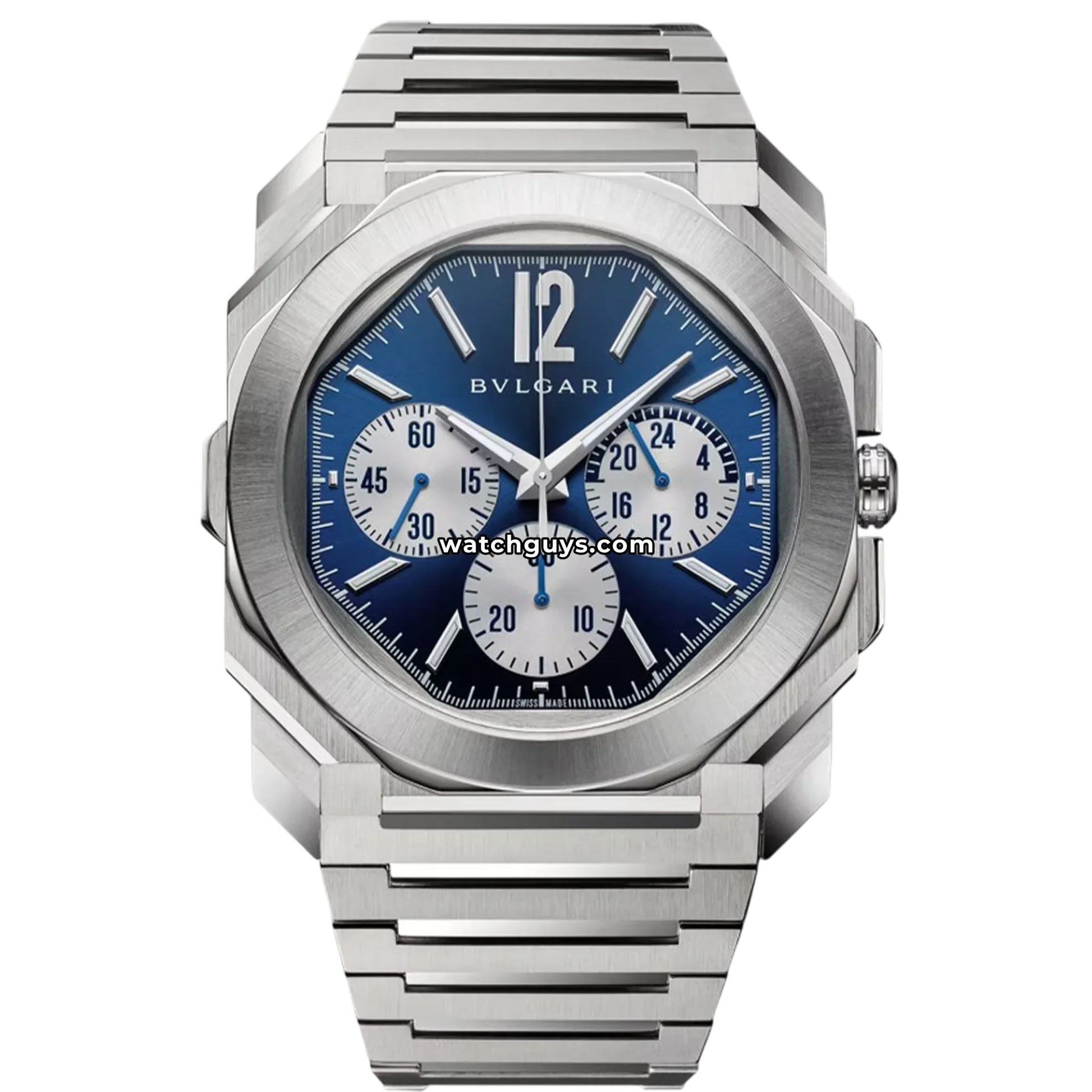 Bvlgari Octo Finissimo 103467 Blue 43mm