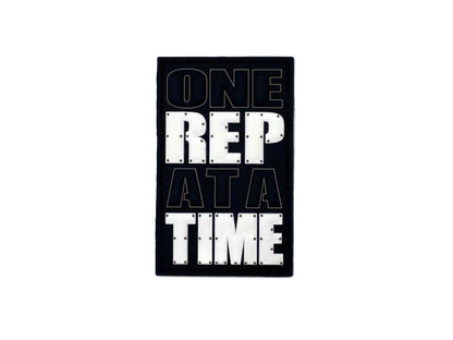 One Rep At A Time