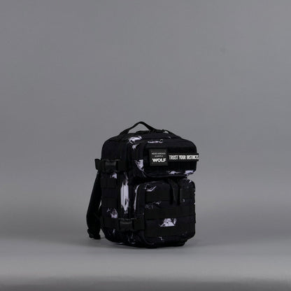 9L Backpack Mini Black Lightning