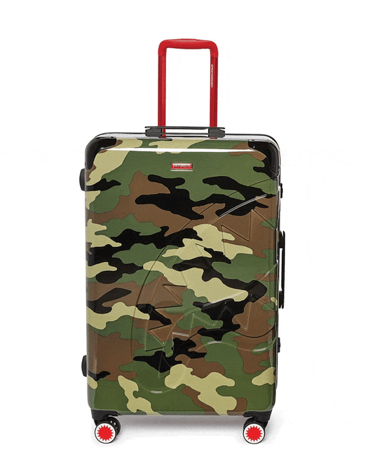 JUNGLE PARIS 29.5ƒ?� FULL-SIZE SHARKITECTURE LUGGAGE