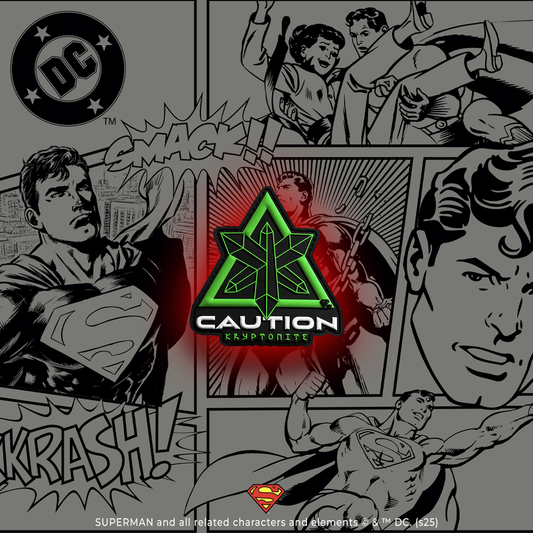 Superman Kryptonite Patch