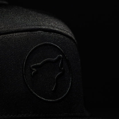Flat Bill Snapback Nightshade