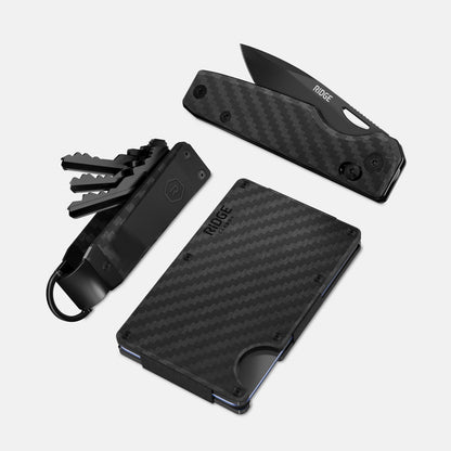 Daily Survival Kit - Carbon Fiber 3k