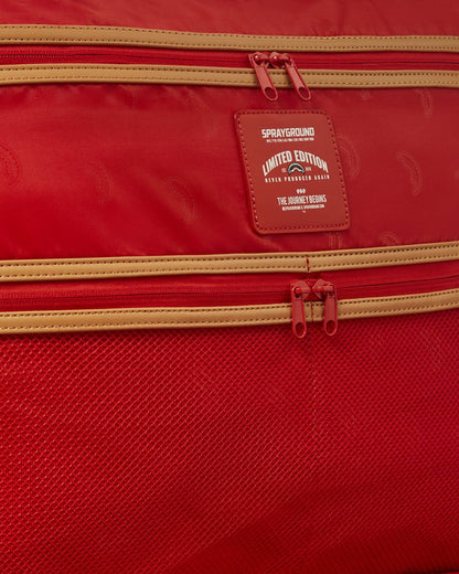 HENNY AIR TO THE THRONE JETSETTER CARRY-ON LUGGAGE