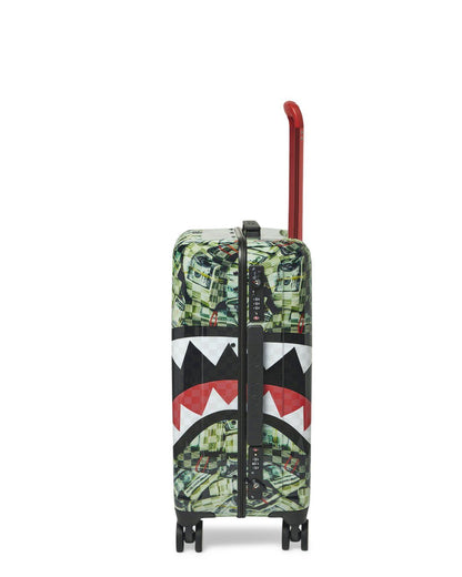 MAMA I MADE IT SHARKNAUTICS HARDSHELL CARRY-ON LUGGAGE