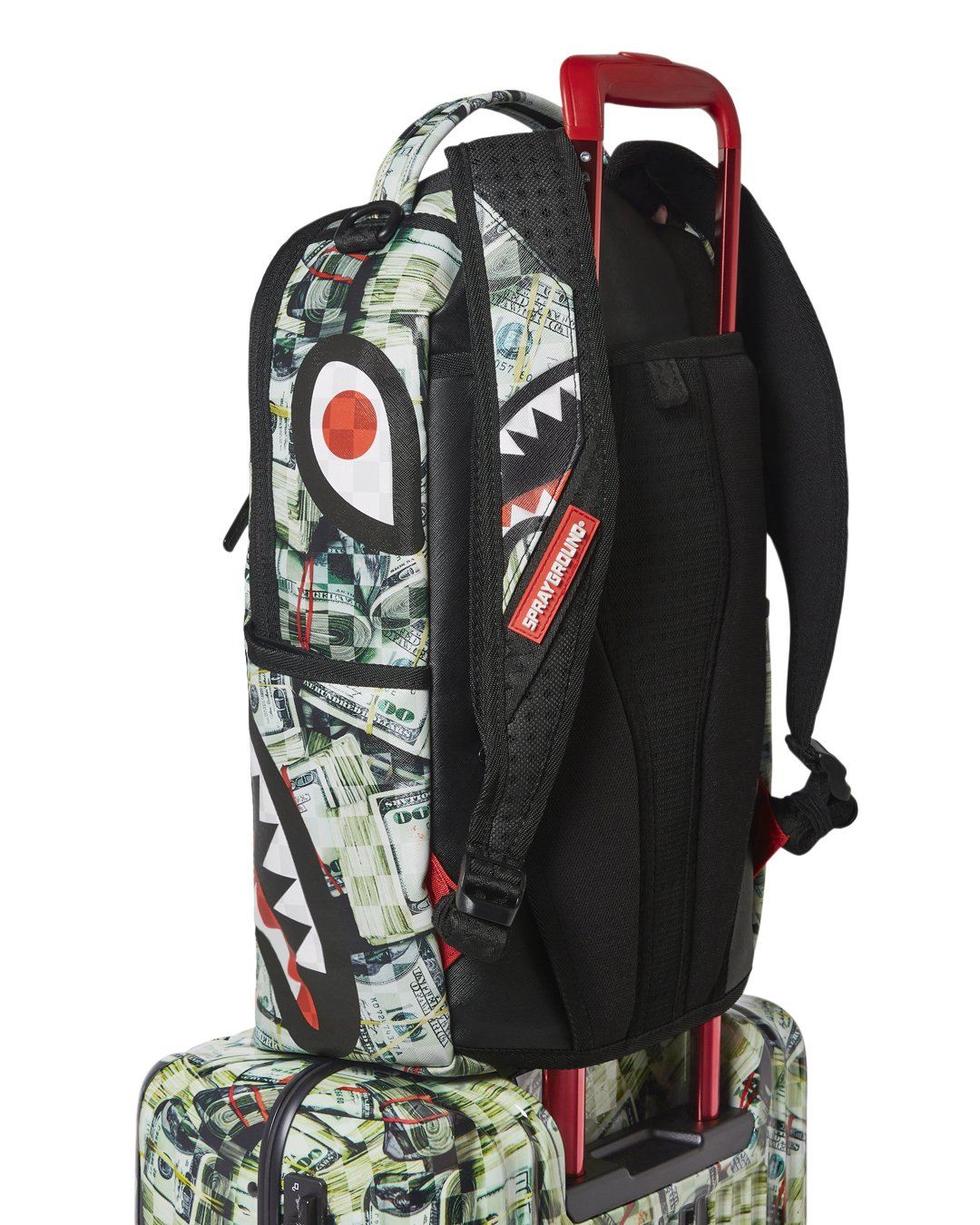 MAMA I MADE IT SHARKNAUTICS HARDSHELL CARRY-ON LUGGAGE
