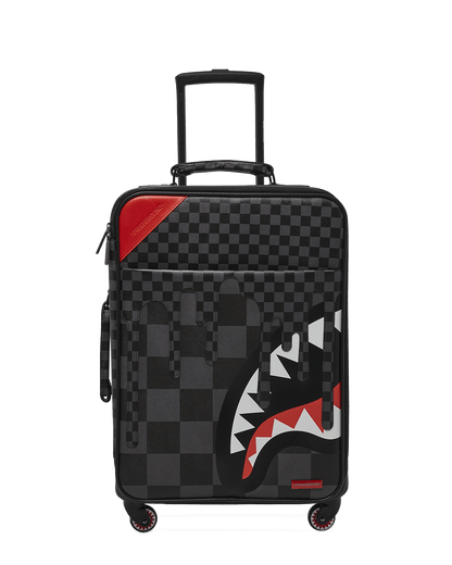 XTC GREY SHARKS IN PARIS JETSETTER CARRY-ON LUGGAGE