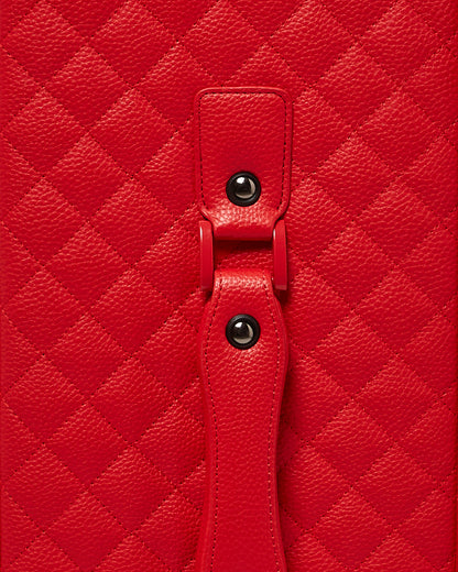 RED RIVIERA JETSETTER CARRY-ON LUGGAGE