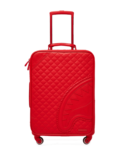RED RIVIERA JETSETTER CARRY-ON LUGGAGE