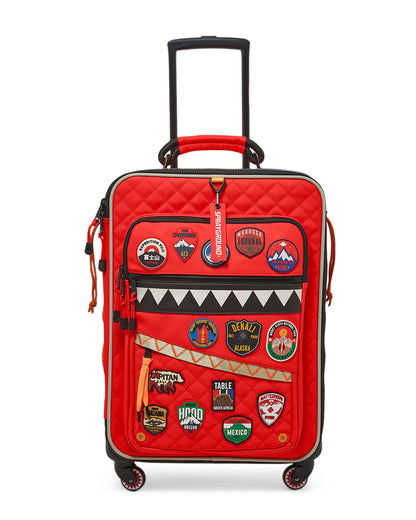 THE GLOBAL EXPEDITION JETSETTER CARRY-ON LUGGAGE