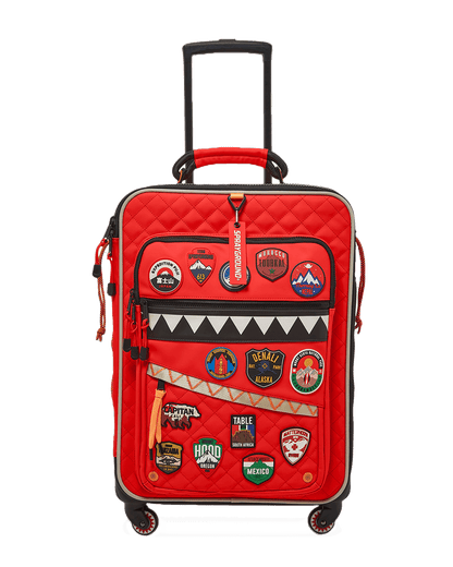 THE GLOBAL EXPEDITION JETSETTER CARRY-ON LUGGAGE