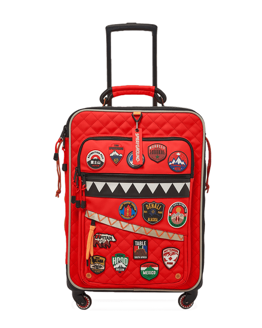 THE GLOBAL EXPEDITION JETSETTER CARRY-ON LUGGAGE