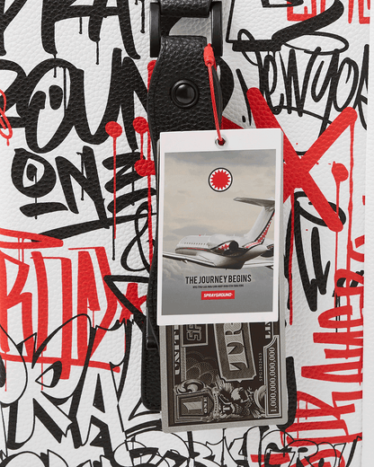 MYSTERIOUS MASTERMIND JETSETTER CARRY-ON LUGGAGE