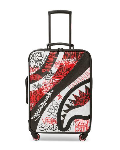 MYSTERIOUS MASTERMIND JETSETTER CARRY-ON LUGGAGE