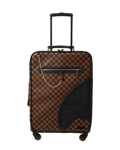 HENNY LOCK SHARKS IN PARIS JETSETTER CARRY-ON LUGGAGE