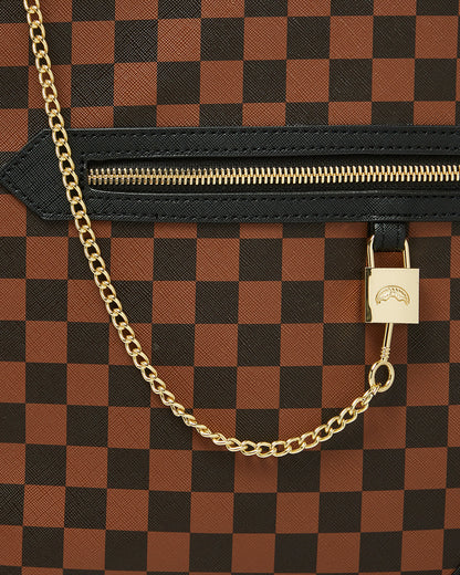 HENNY LOCK SHARKS IN PARIS JETSETTER CARRY-ON LUGGAGE