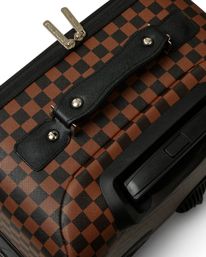 HENNY LOCK SHARKS IN PARIS JETSETTER CARRY-ON LUGGAGE