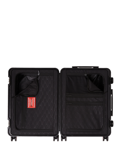 A.I.8 AFRICAN INTELLIGENCE - ORIGIN STORY SHARKNAUTICS HARDSHELL CARRY-ON LUGGAGE