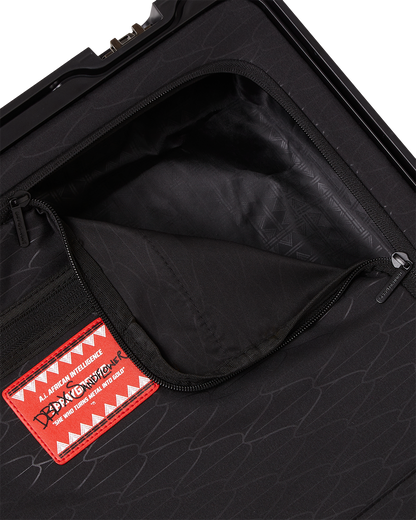A.I.8 AFRICAN INTELLIGENCE - ORIGIN STORY SHARKNAUTICS HARDSHELL CARRY-ON LUGGAGE
