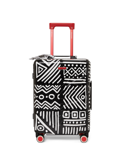 A.I.8 AFRICAN INTELLIGENCE - ORIGIN STORY SHARKNAUTICS HARDSHELL CARRY-ON LUGGAGE