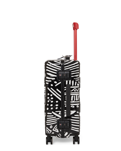 A.I.8 AFRICAN INTELLIGENCE - ORIGIN STORY SHARKNAUTICS HARDSHELL CARRY-ON LUGGAGE