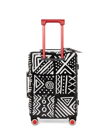A.I.8 AFRICAN INTELLIGENCE - ORIGIN STORY SHARKNAUTICS HARDSHELL CARRY-ON LUGGAGE