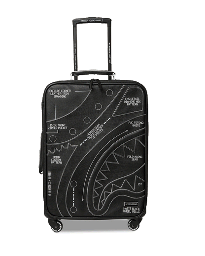 HIGH TECH JETSETTER CARRY-ON LUGGAGE