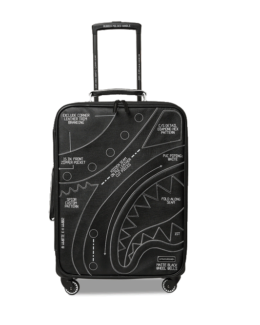HIGH TECH JETSETTER CARRY-ON LUGGAGE