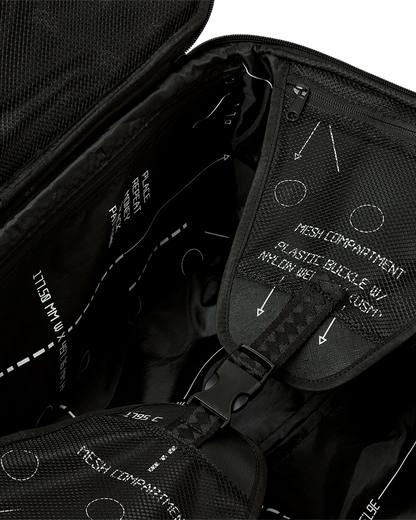 HIGH TECH JETSETTER CARRY-ON LUGGAGE