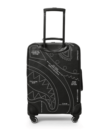 HIGH TECH JETSETTER CARRY-ON LUGGAGE