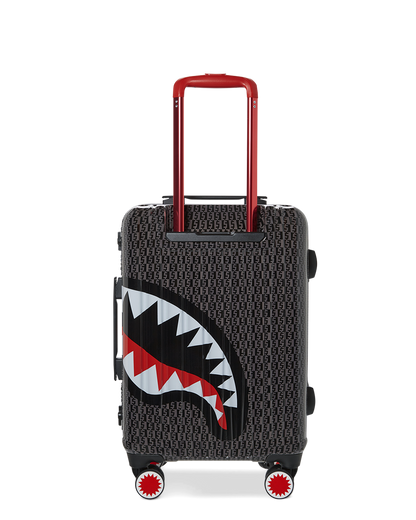 SPRAYGATTI REVV SHARKNAUTICS HARDSHELL CARRY-ON LUGGAGE