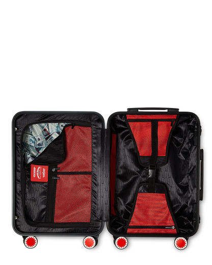DREAMY TECHNICOLOR SHARKNAUTICS HARDSHELL CARRY-ON LUGGAGE