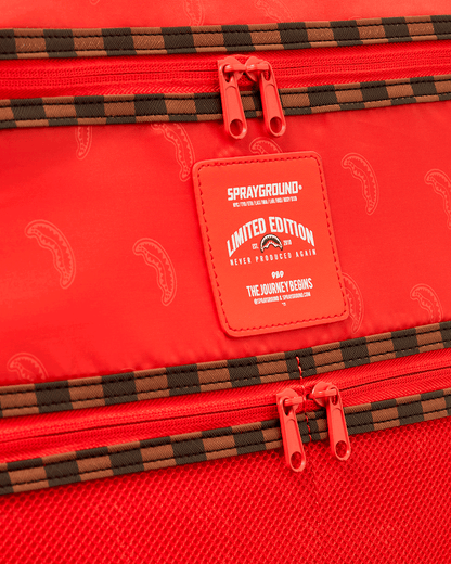 RACEWAY HENNY JETSETTER CARRY-ON LUGGAGE