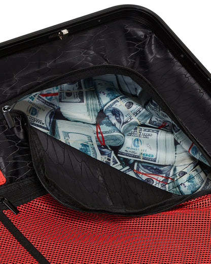 GLOBAL MOGUL POPAGANDA RON ENGLISH EDITION HARDSHELL CARRY-ON LUGGAGE