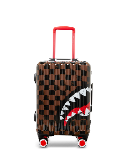 SHARKS IN PARIS VANQUISH SHARKNAUTICS HARDSHELL CARRY-ON LUGGAGE