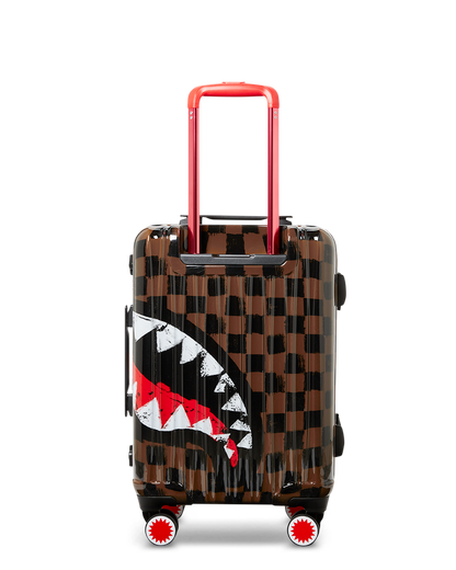 SHARKS IN PARIS VANQUISH SHARKNAUTICS HARDSHELL CARRY-ON LUGGAGE
