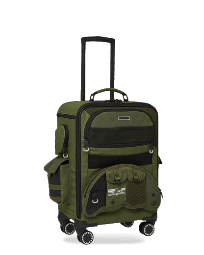 SPECIAL OPS OPERATION SUCCE$$ JETSETTER CARRY-ON LUGGAGE