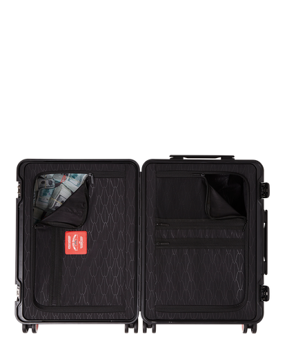 SORBET STUNNA SHARKITECTURE HARDSHELL CARRY-ON LUGGAGE