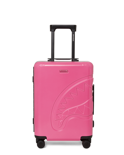 SORBET STUNNA SHARKITECTURE HARDSHELL CARRY-ON LUGGAGE