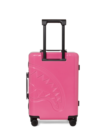 SORBET STUNNA SHARKITECTURE HARDSHELL CARRY-ON LUGGAGE
