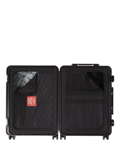 SHARKS IN PARIS THE RIZZ SHARKNAUTICS HARDSHELL CARRY-ON LUGGAGE