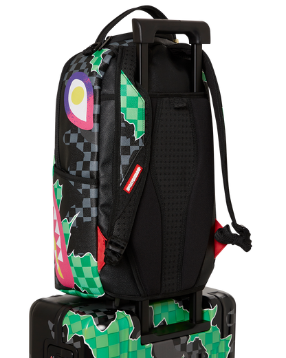 THE WILD ONE SHARKNAUTICS HARDSHELL CARRY-ON LUGGAGE