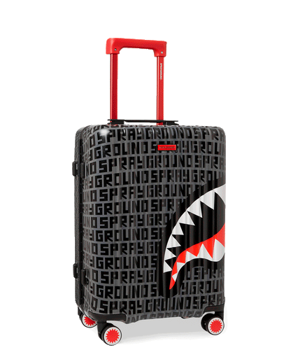 SHARKFINITY STEALTH PILOT SHARKNAUTICS HARDSHELL CARRY-ON LUGGAGE