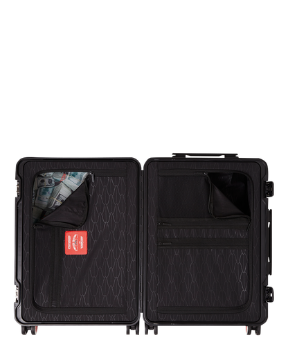 SHARKFINITY STEALTH PILOT SHARKNAUTICS HARDSHELL CARRY-ON LUGGAGE