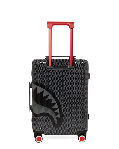 SHARKFINITY STEALTH PILOT SHARKNAUTICS HARDSHELL CARRY-ON LUGGAGE
