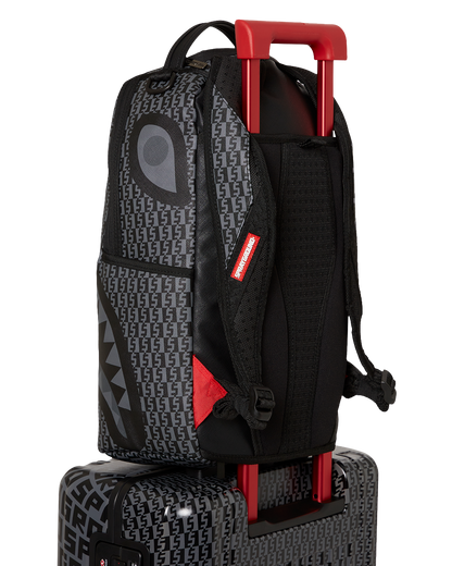 SHARKFINITY STEALTH PILOT SHARKNAUTICS HARDSHELL CARRY-ON LUGGAGE