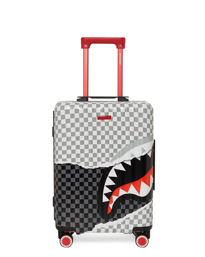 UNSTOPPABLE ENDEAVORS SHARKNAUTICS HARDSHELL CARRY-ON LUGGAGE