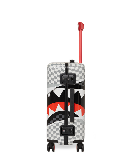 UNSTOPPABLE ENDEAVORS SHARKNAUTICS HARDSHELL CARRY-ON LUGGAGE