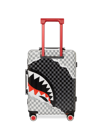 UNSTOPPABLE ENDEAVORS SHARKNAUTICS HARDSHELL CARRY-ON LUGGAGE